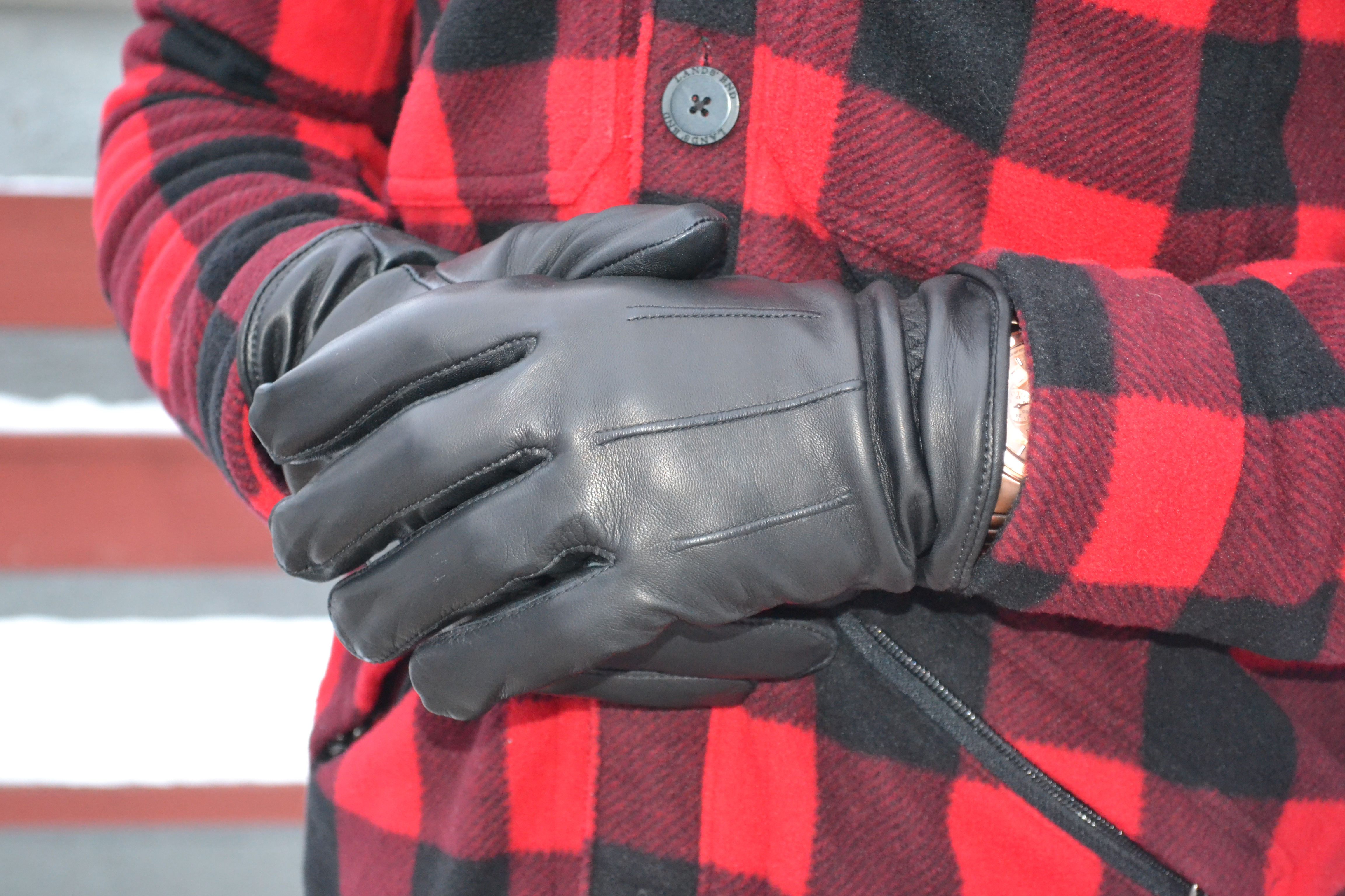 Johnston  Murphy Touch-Tec Gloves | Men's Style Pro | Menswear ...