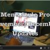 Men’s Style Pro November – December Updates