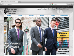 Style Review: Imparali Custom Tailors