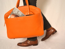 Style Review: Luxury Leather Goods by Logan Zane