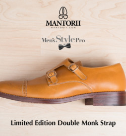 The Men’s Style Pro x Mantorii Custom Double Monk Strap Shoes