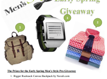 The Men’s Style Pro “Early Spring Giveaway”