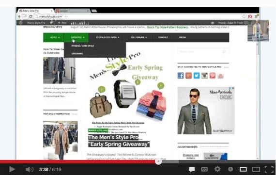 Men’s Style Pro Relaunch & Giveaway