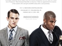 Get Styled by Men’s Style Pro x Indochino Philly Traveling Tailor May 21st