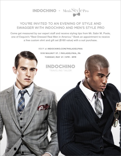 SuitUPPHI Indochino Men's Style Pro May 21st