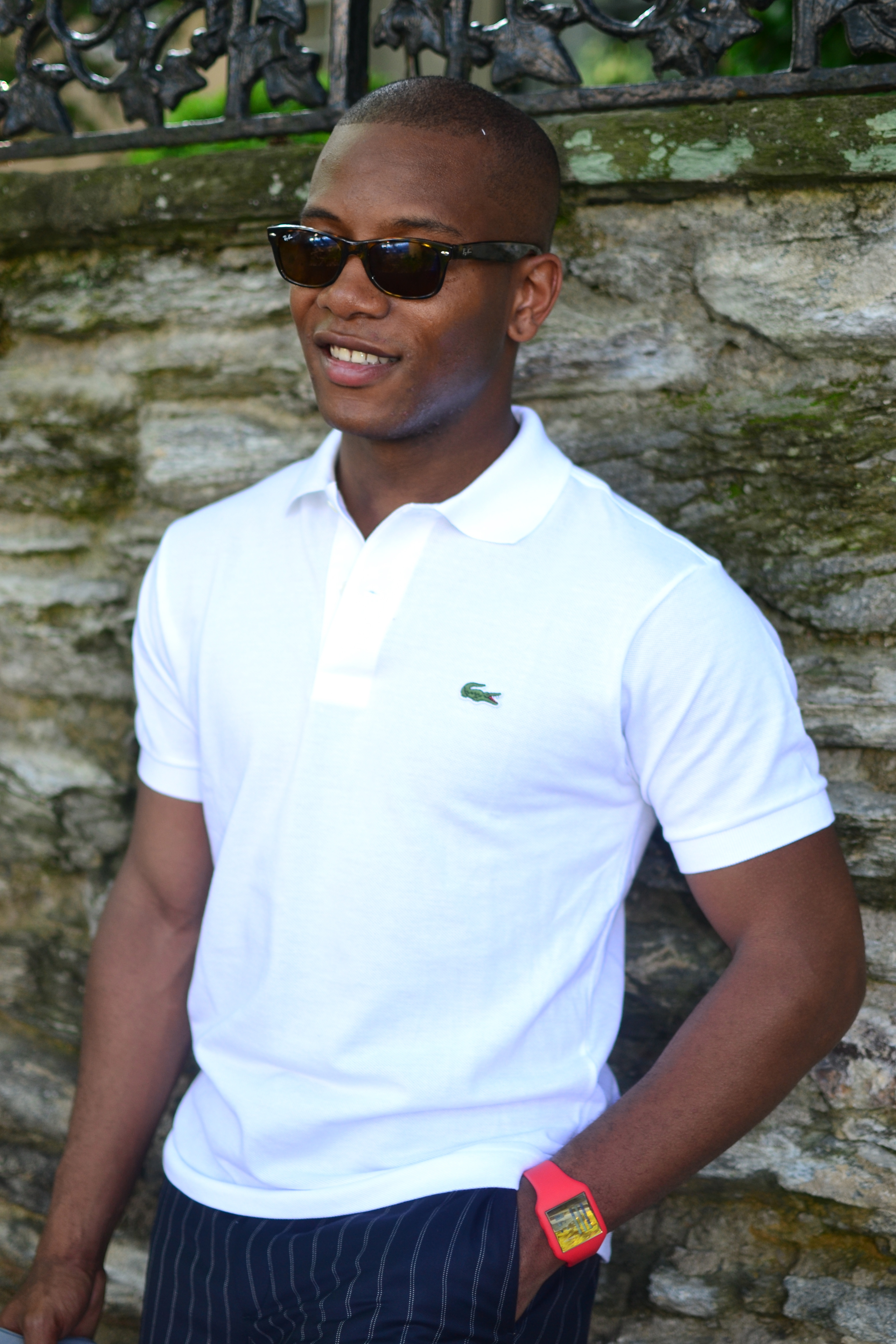 Lacoste 80th Anniversary of the 12.12.1 Polo Shirt via Men's Style Pro