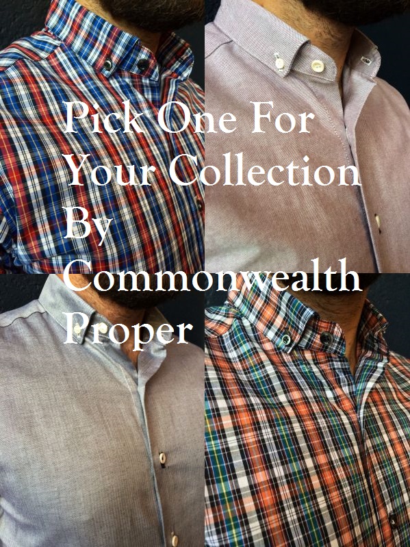 Commonwealth Proper 4 Ready To Wear Shirts