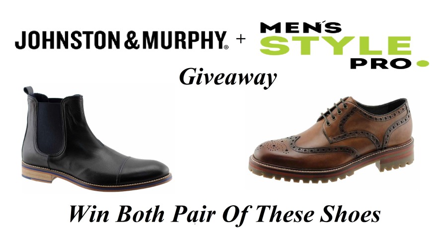 Johnston & Murphy x Men's Style Pro Giveaway