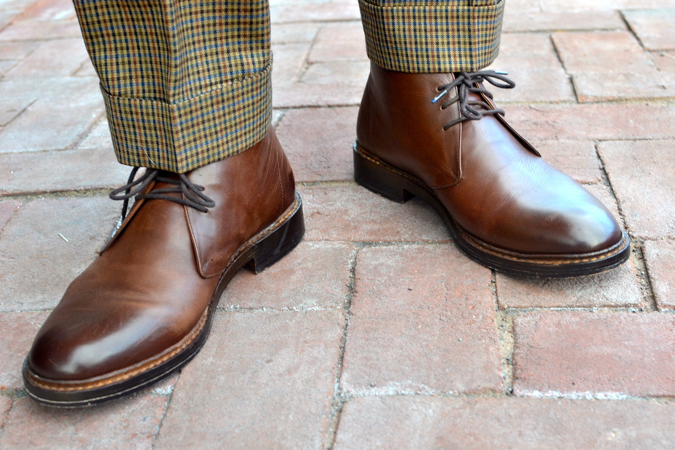 mens winter chukka boots