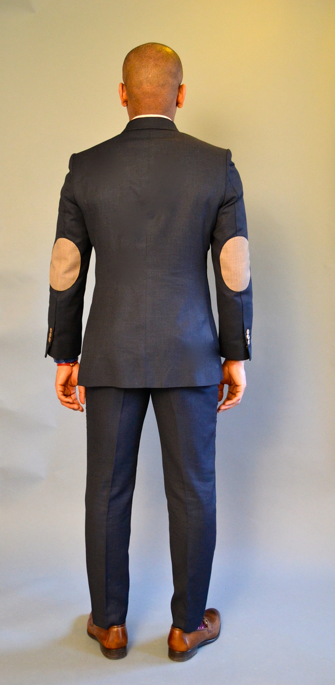 Sabir Peele in Alfa Clothiers Custom Suit