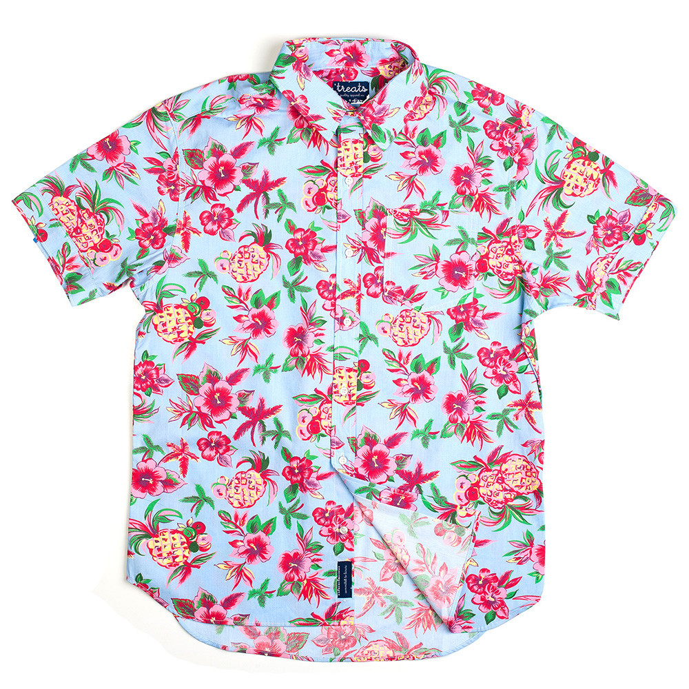 Honolulu Shirt - Treats Quality Apparel