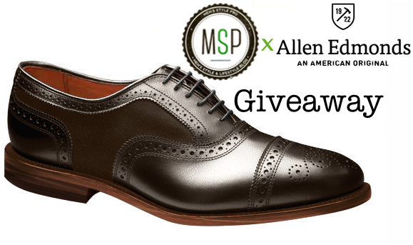 Allen Edmond x Men's Style Pro Custom Configurator Shoe Giveaway