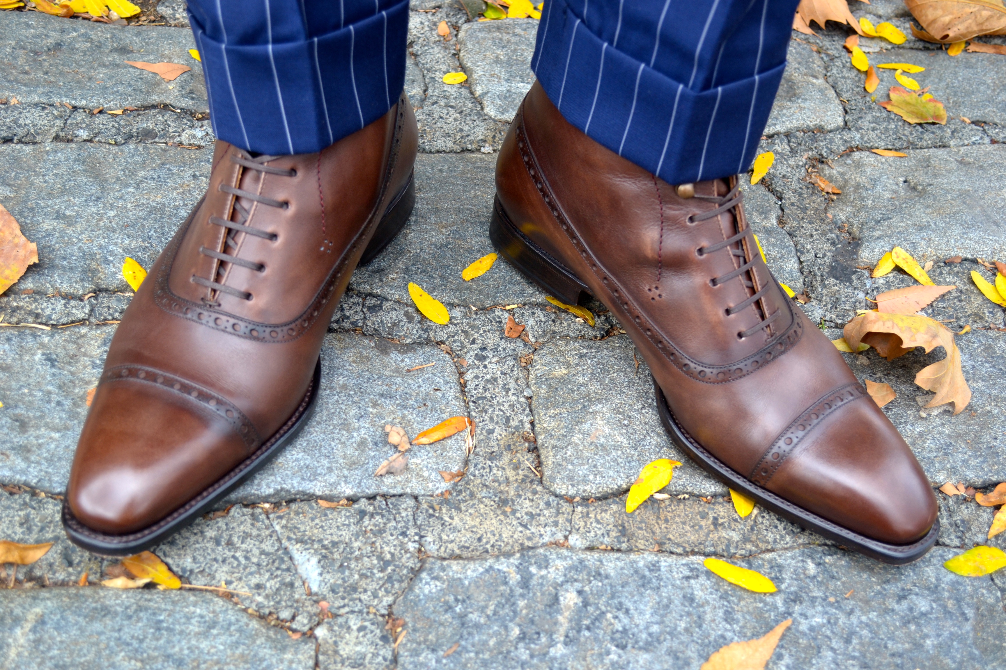 Cobbler Union Guillaume II Brown Leather Boots