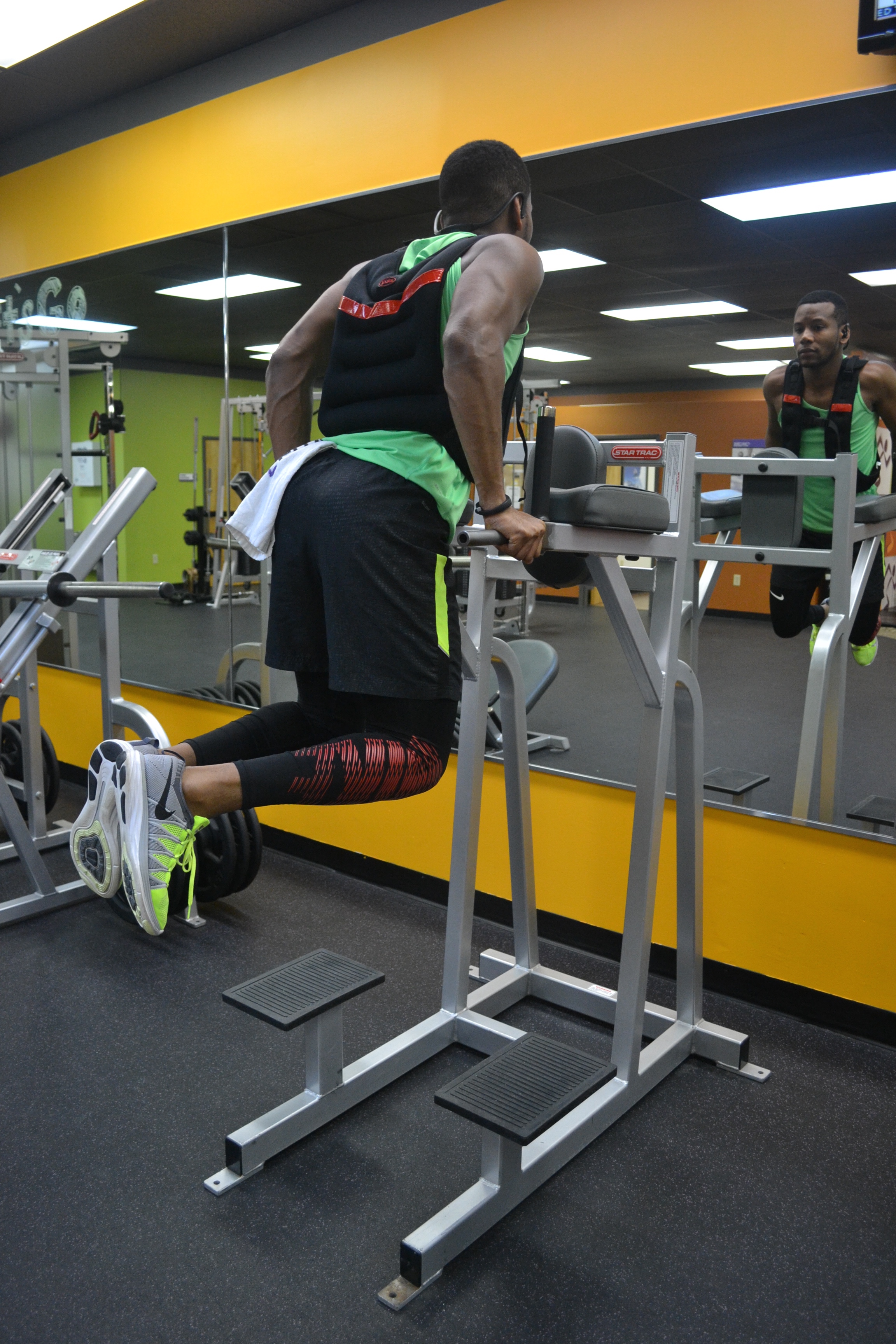 Sabir M. Peele For Men's Health Fitness