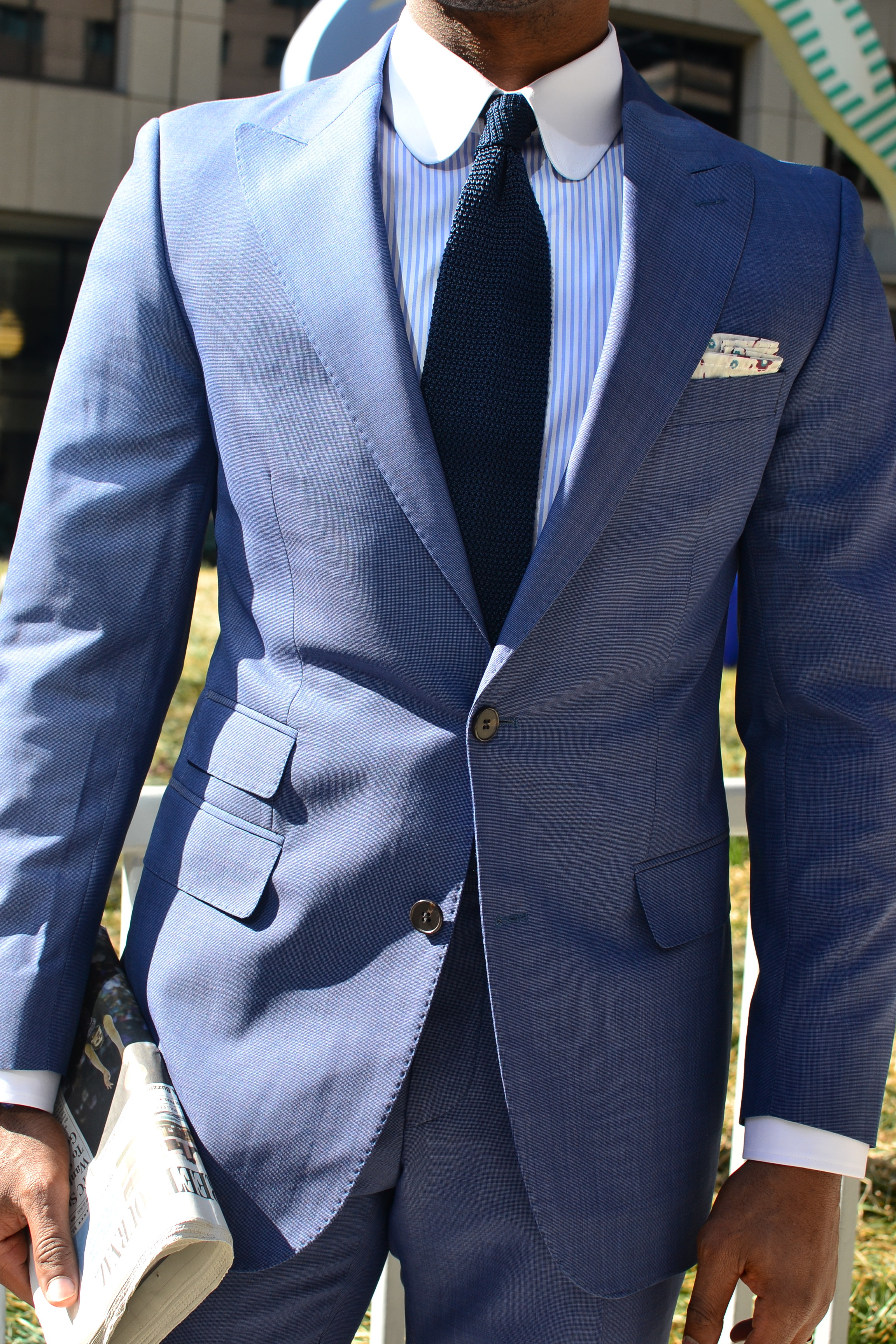 Men's Style Pro x Dragon Inside Spring 15' Suit Collaboration