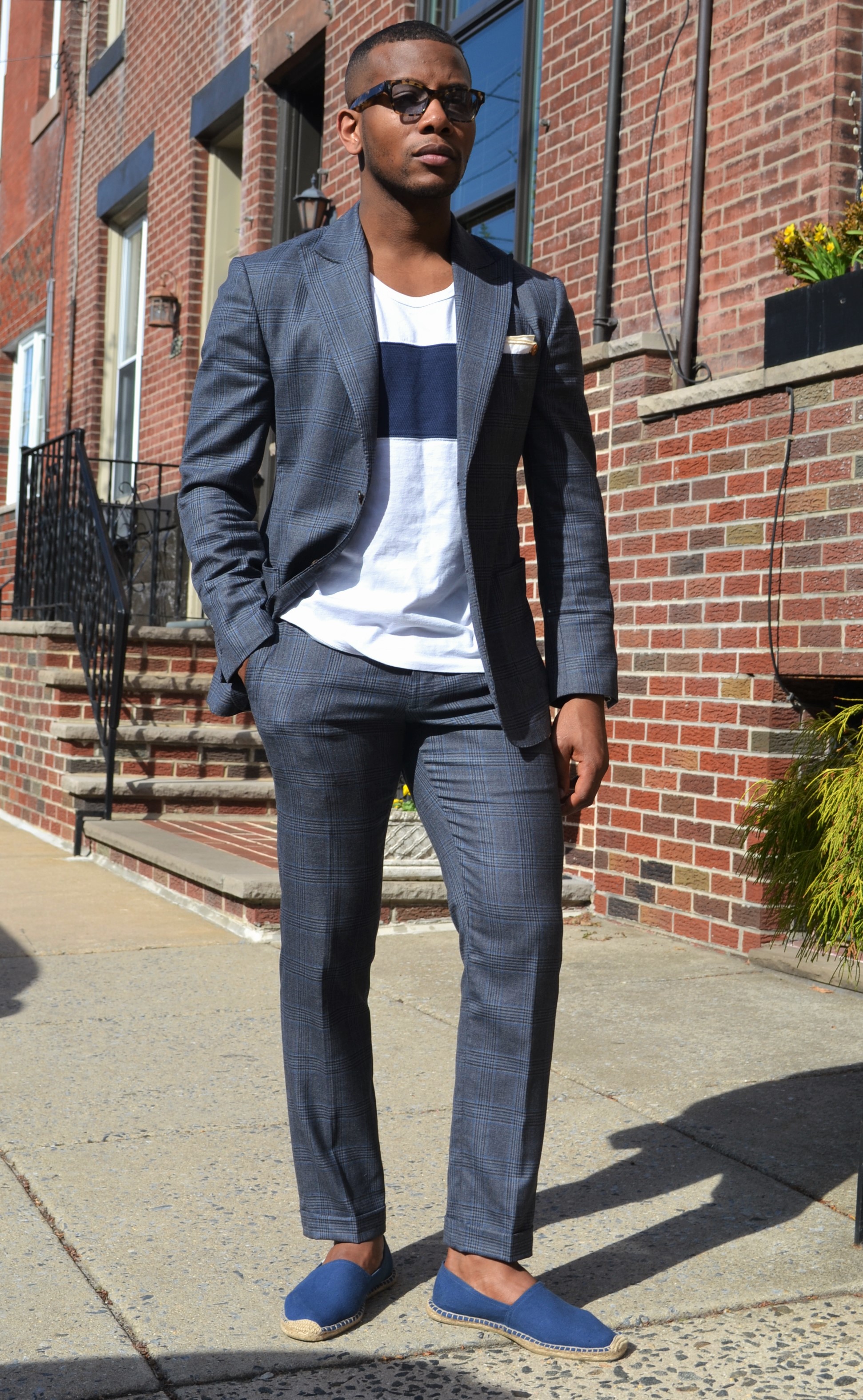 Buttons & Threads Glen Plaid Suit Review On Men's Style Pro