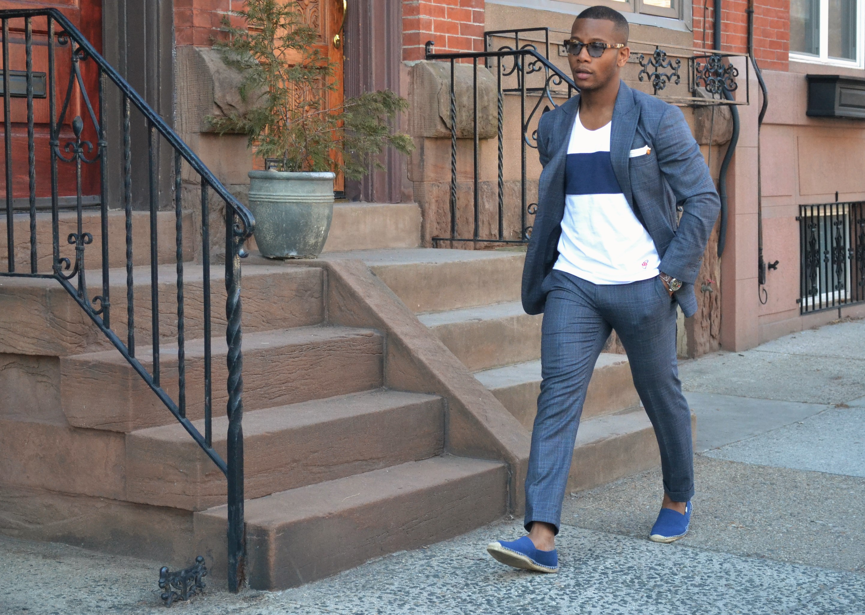 Buttons & Threads Glen Plaid Suit Review On Men's Style Pro