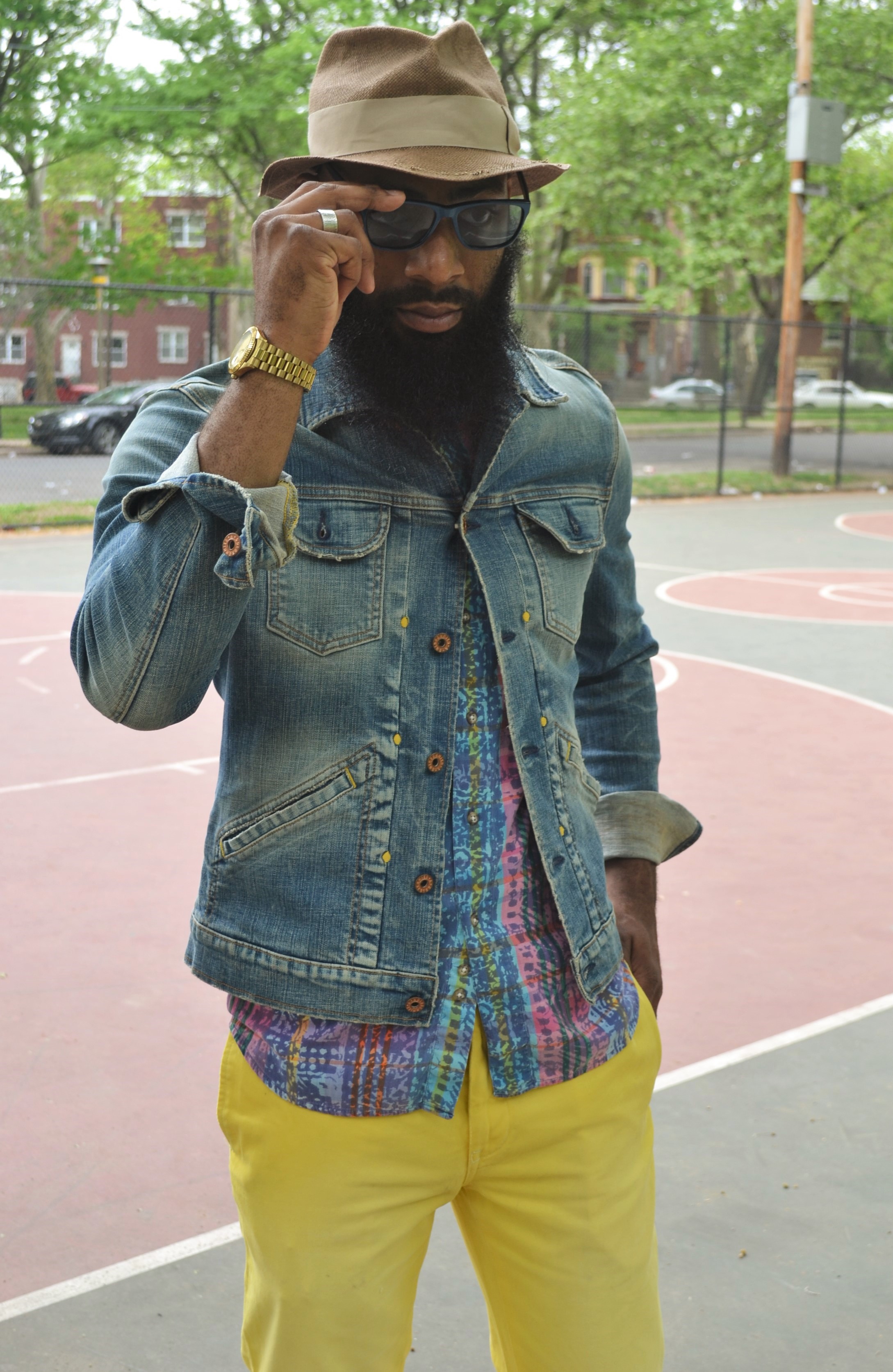 Creative Spring Layering With Hamid Holloman Men's Style Pro Men's