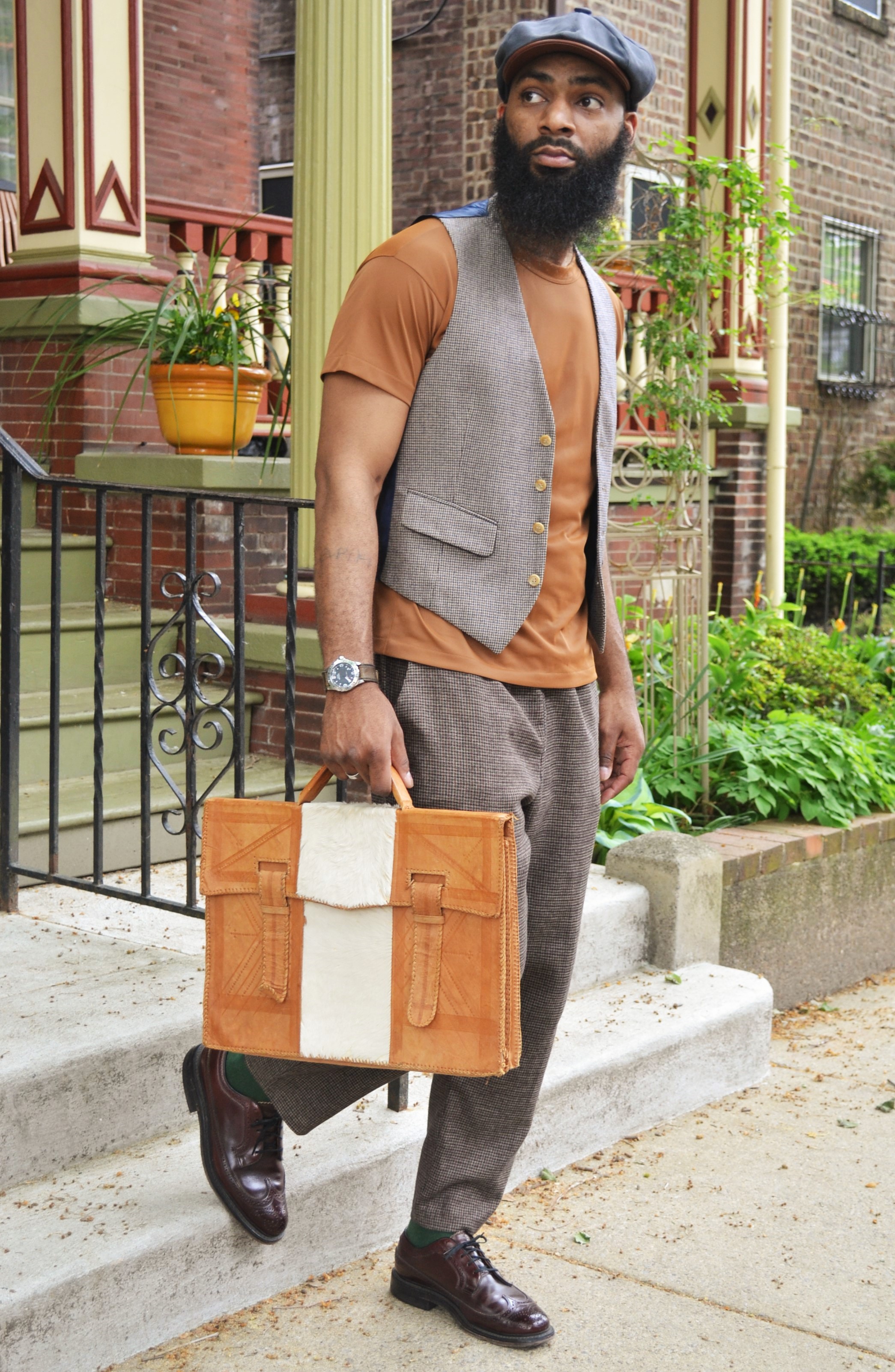 Creative Spring Layering With Hamid Holloman Men's Style Pro Men's