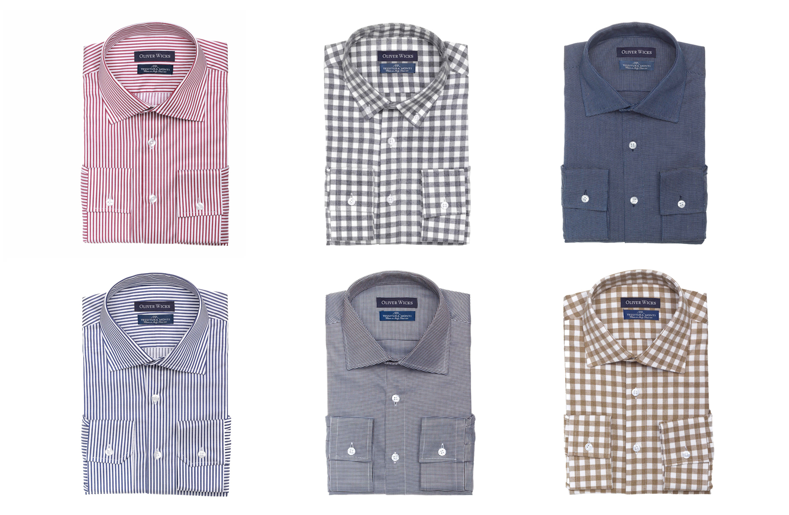Men's Style Pro x Oliver Wicks Shirt Collaboration