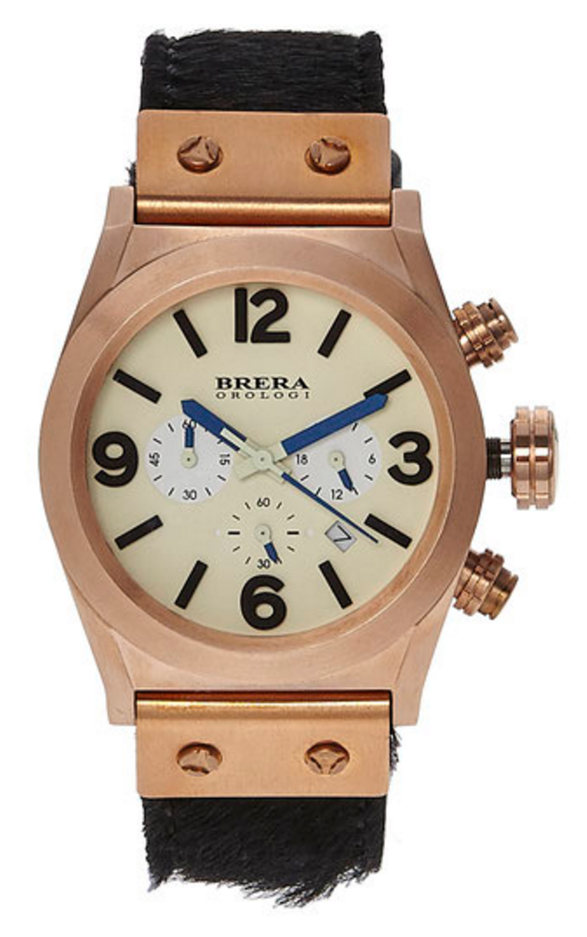 Brera Orologi Bret2c3859 Rose Gold tone watch