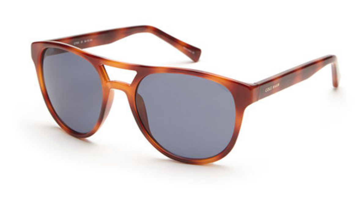 Cole Haan C7082 Honey Tortoiseshell-look Wayfarer Sunglasses c21 stores
