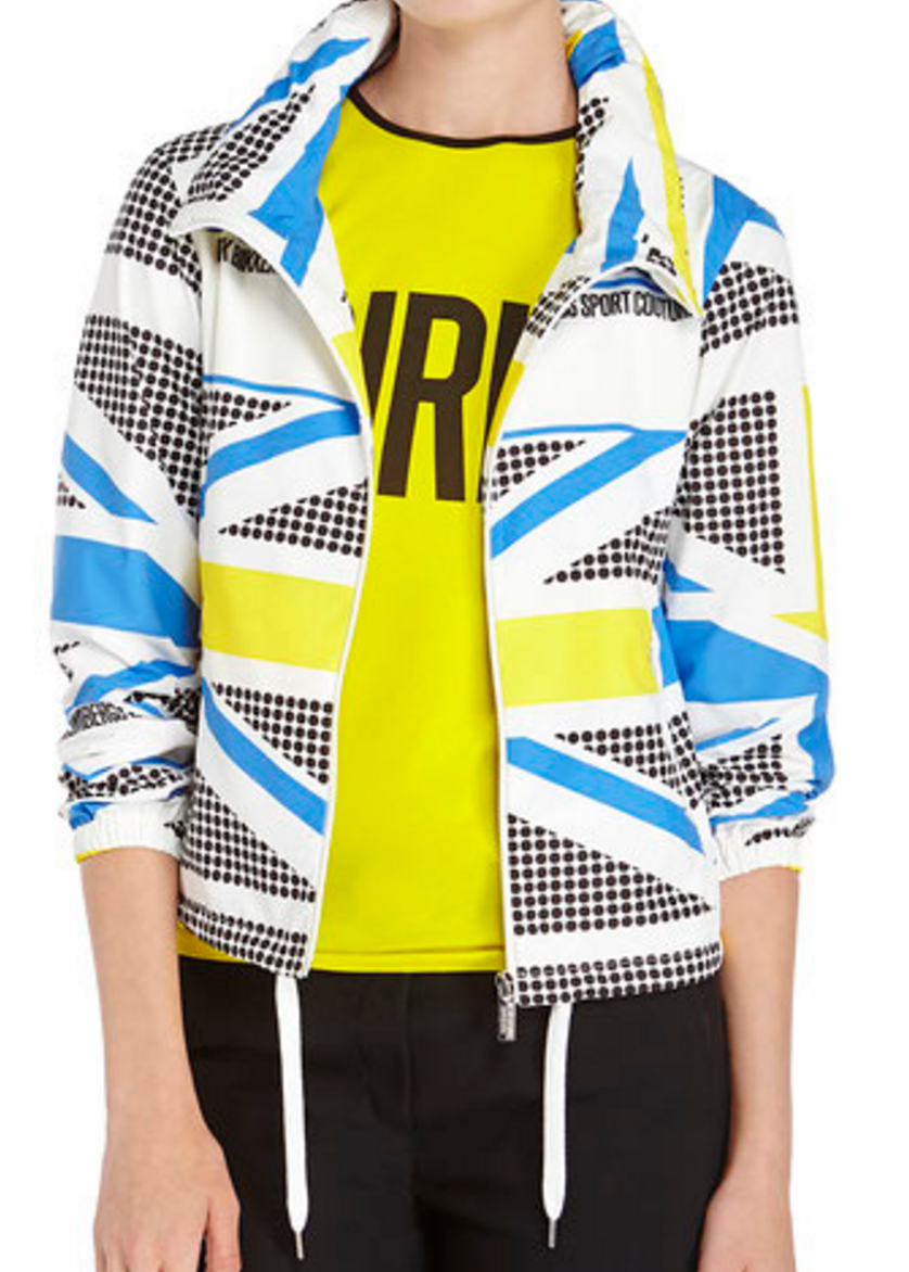 Dirk Bikkembergs Sport Couture Printed Jacket