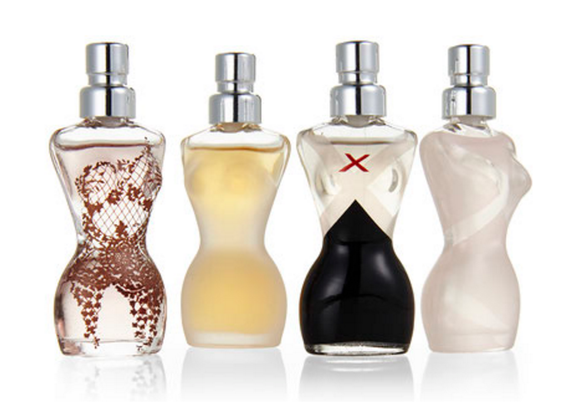 Jean Paul Gaultier Classique 4 Piece Fragrance Sampler