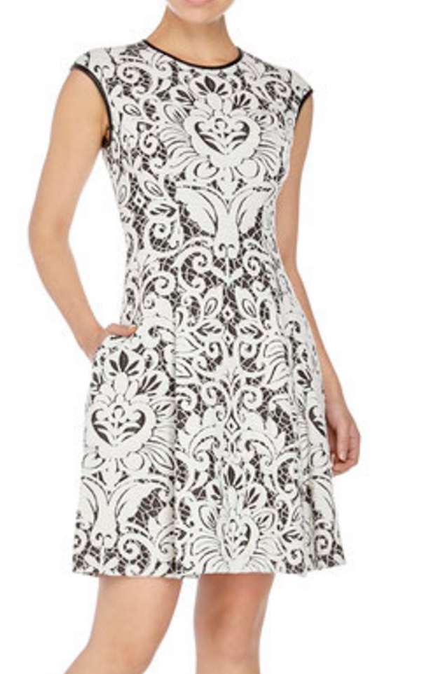 Vince Camuto Texture Dress