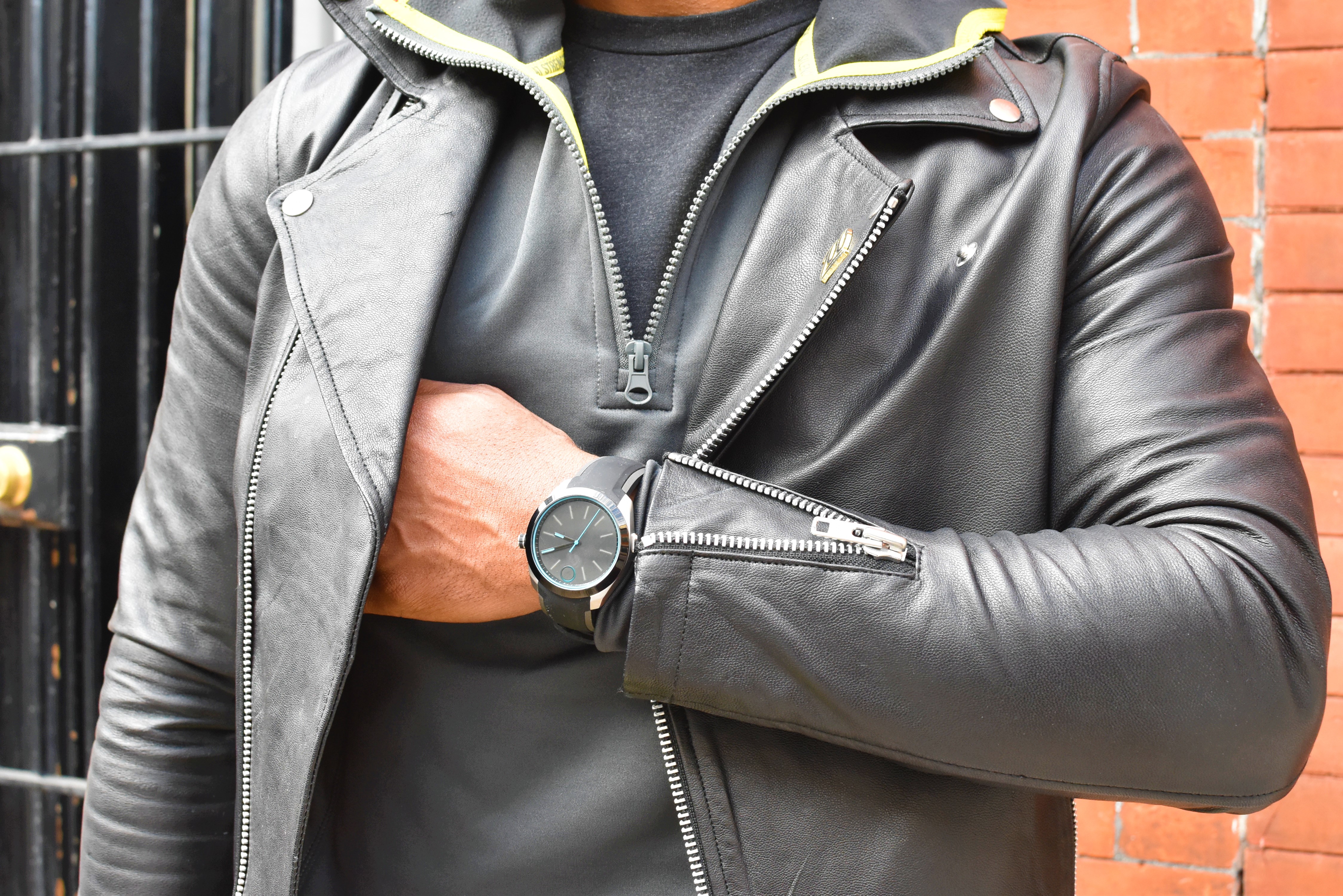 Sabir M. Peele of Men's Style Pro reviewing Movado Bold Motion, Engineered by HP smartwatch
