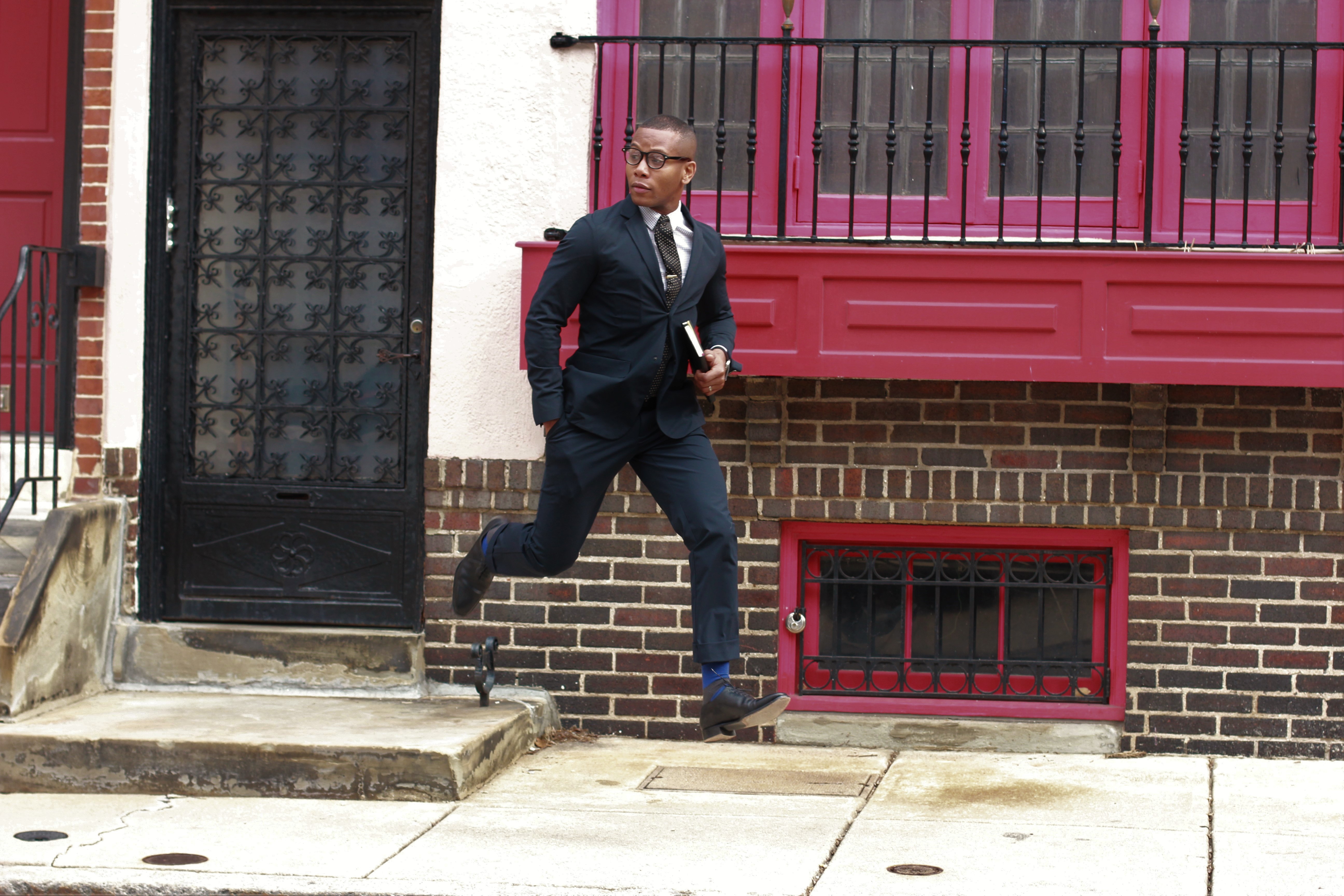 Sabir M. Peele of Men's Style Pro in Ministry Of Supply Aviator 2 Suit
