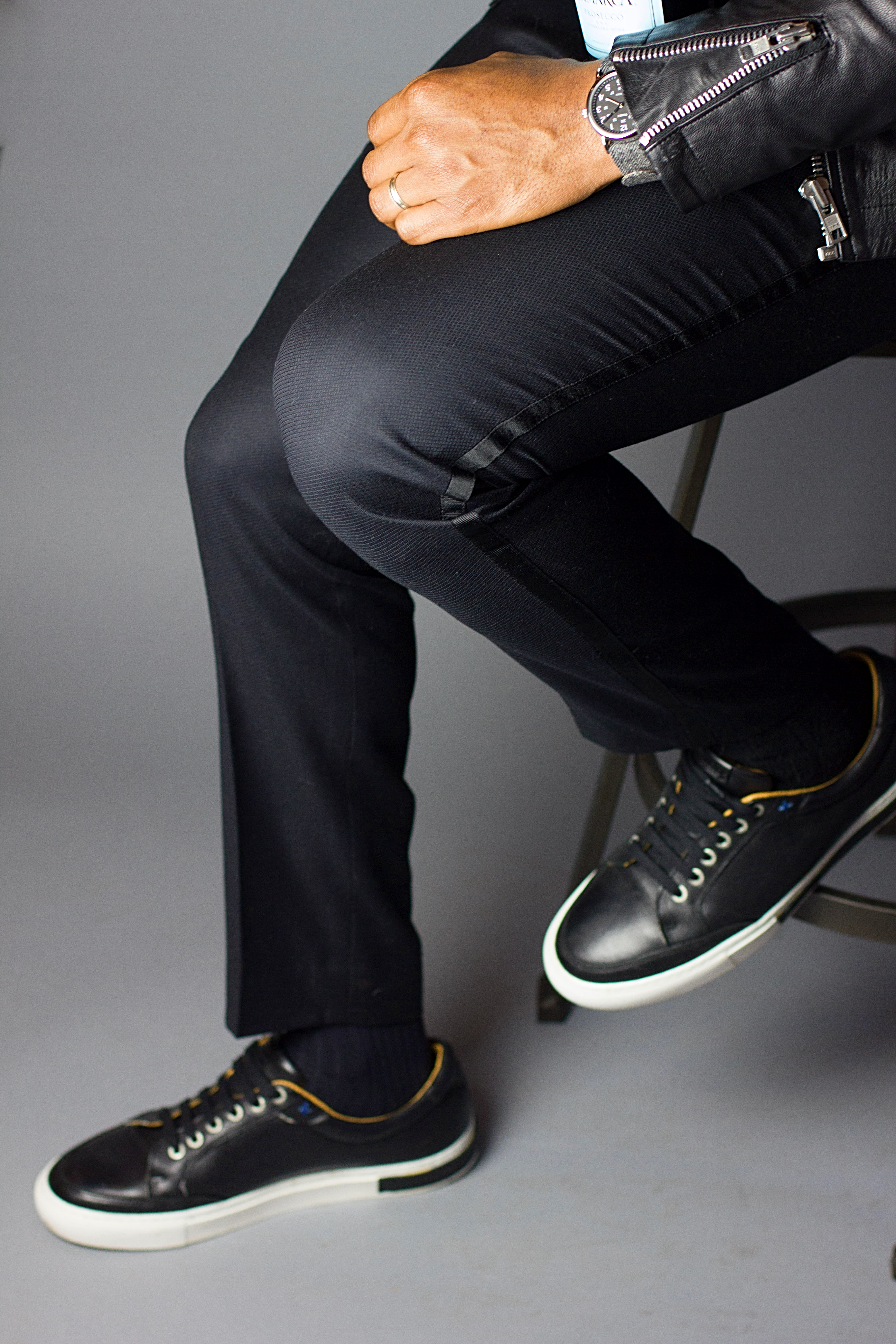 Black Tuxedo Pant: NYE Style Hero 3 Ways