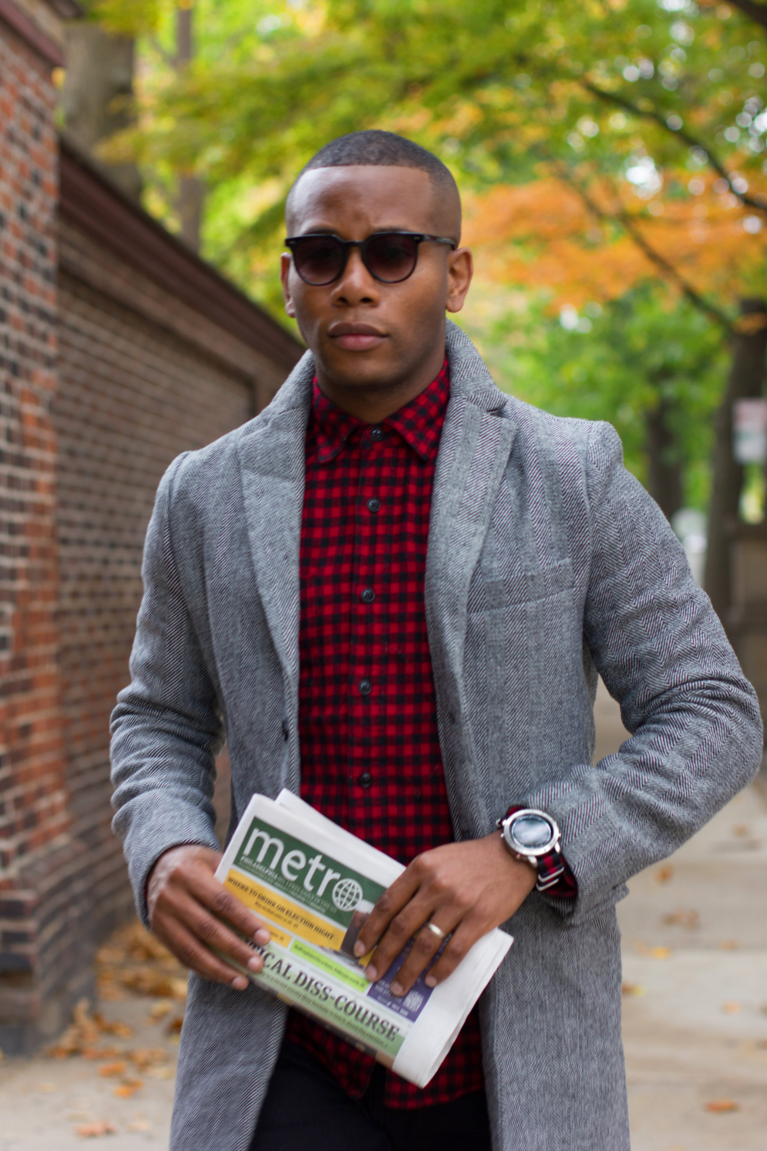 Sabir M. Peele of Men's Style Pro Fenix Chronos Garmin Smartwatch Review