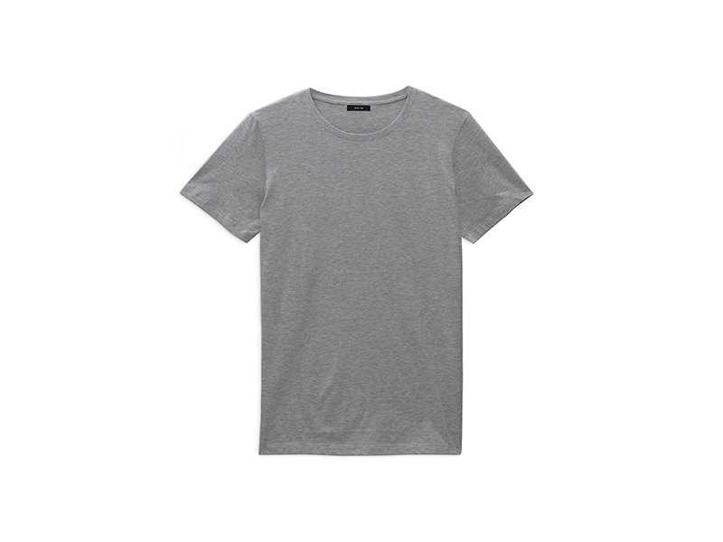 Kotn crew neck grey t-shirt