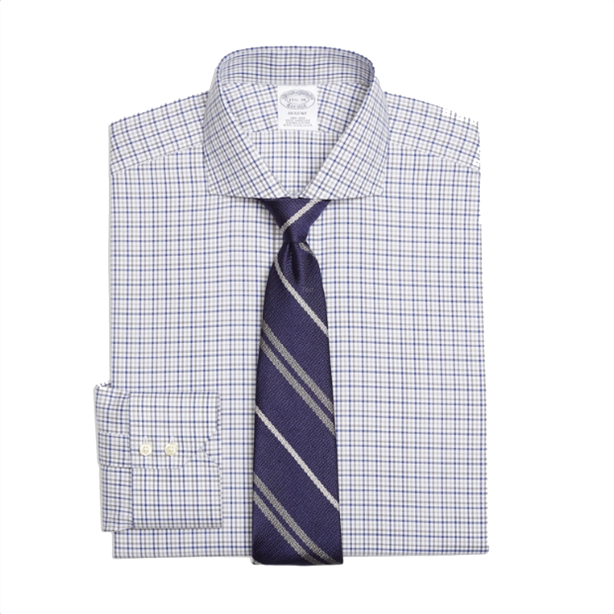 Brooks Brothers Shirt & Tie