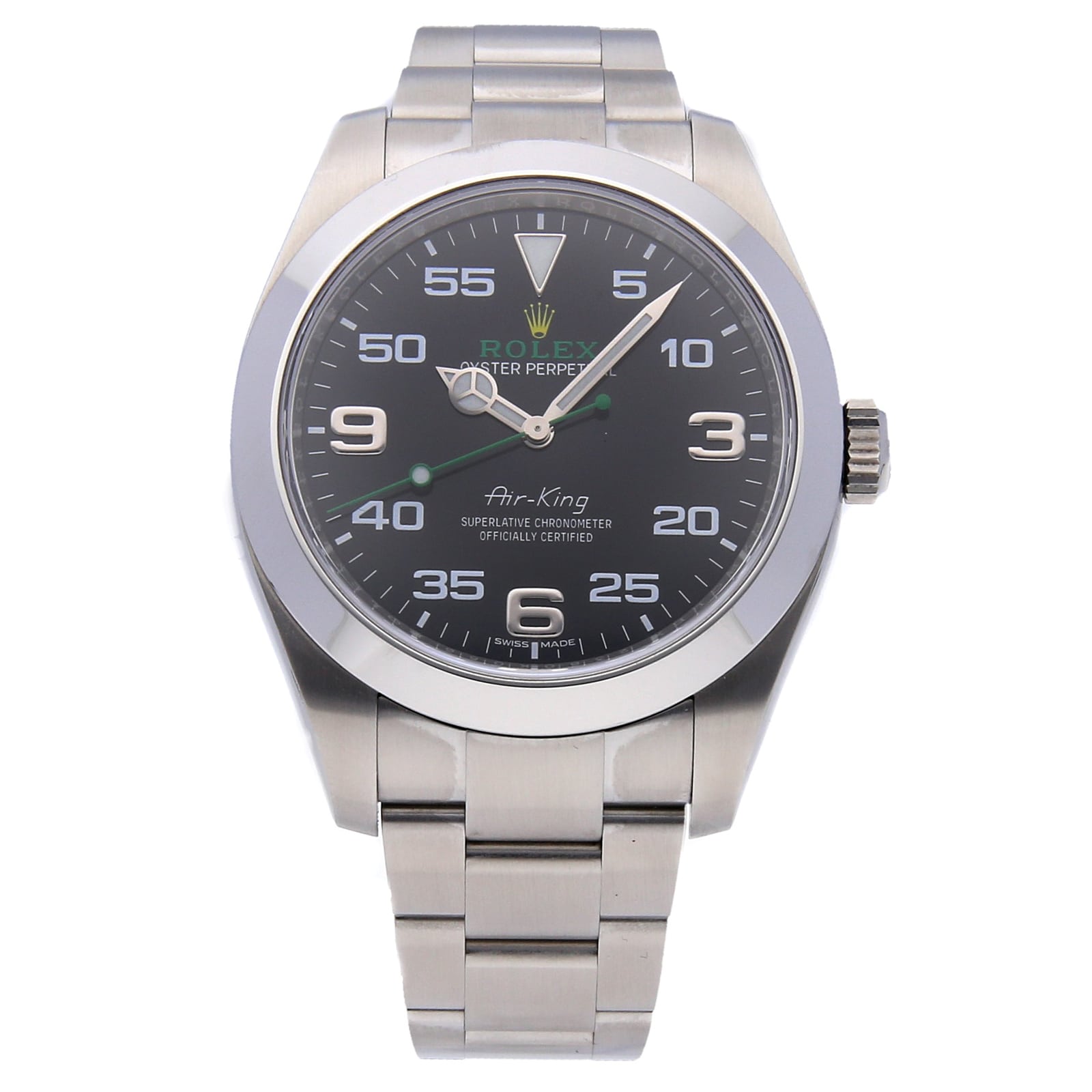 WatchBox Timepiece Rolex Air King