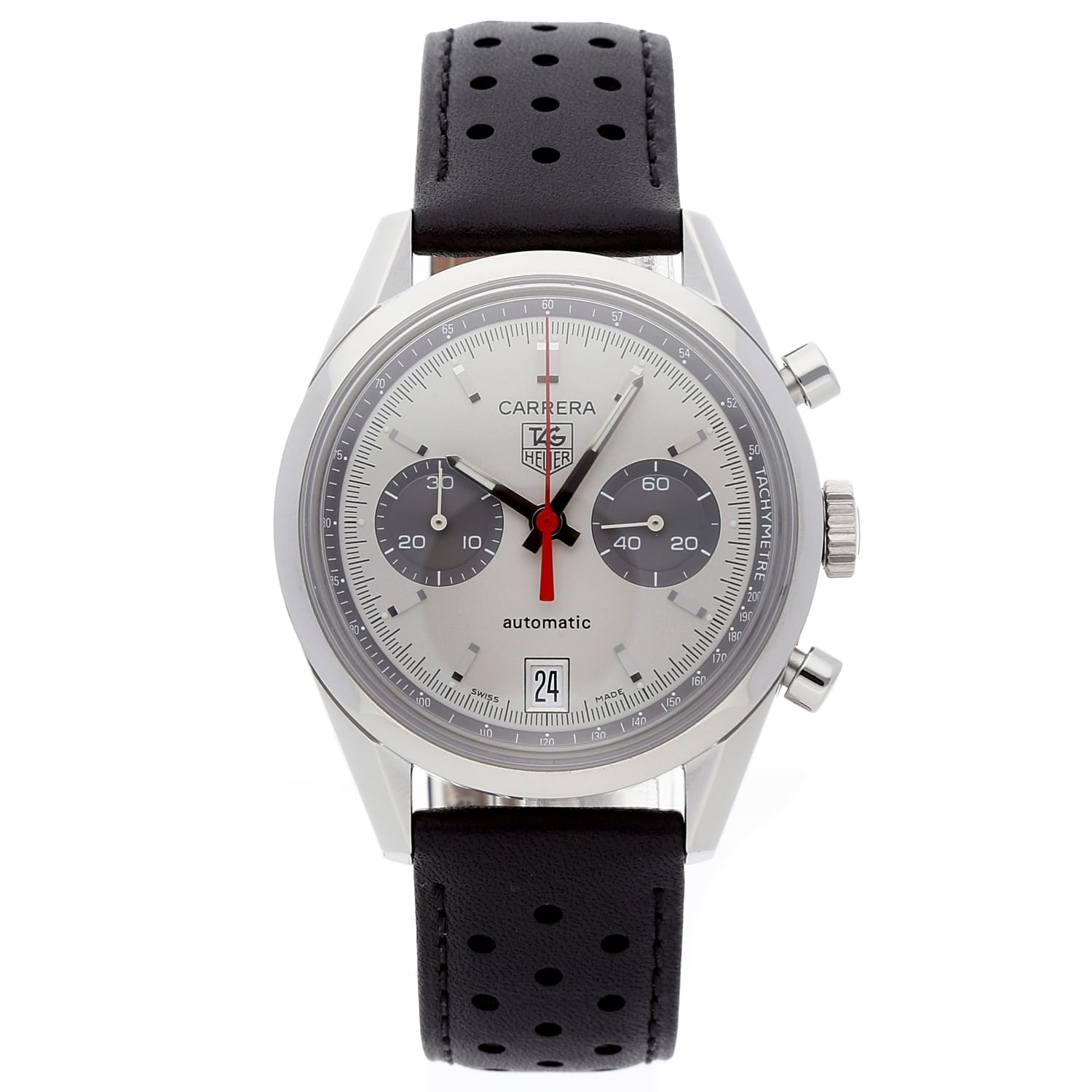 Tag Heuer Carrera via WatchBox timepieces