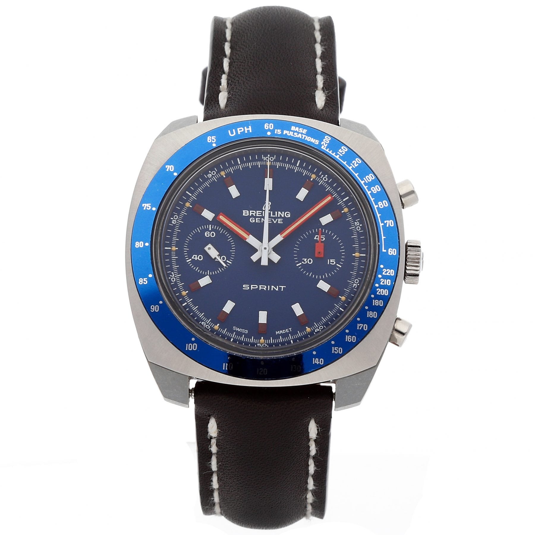 WatchBox Global Timepieces Breitling Sprint Watch