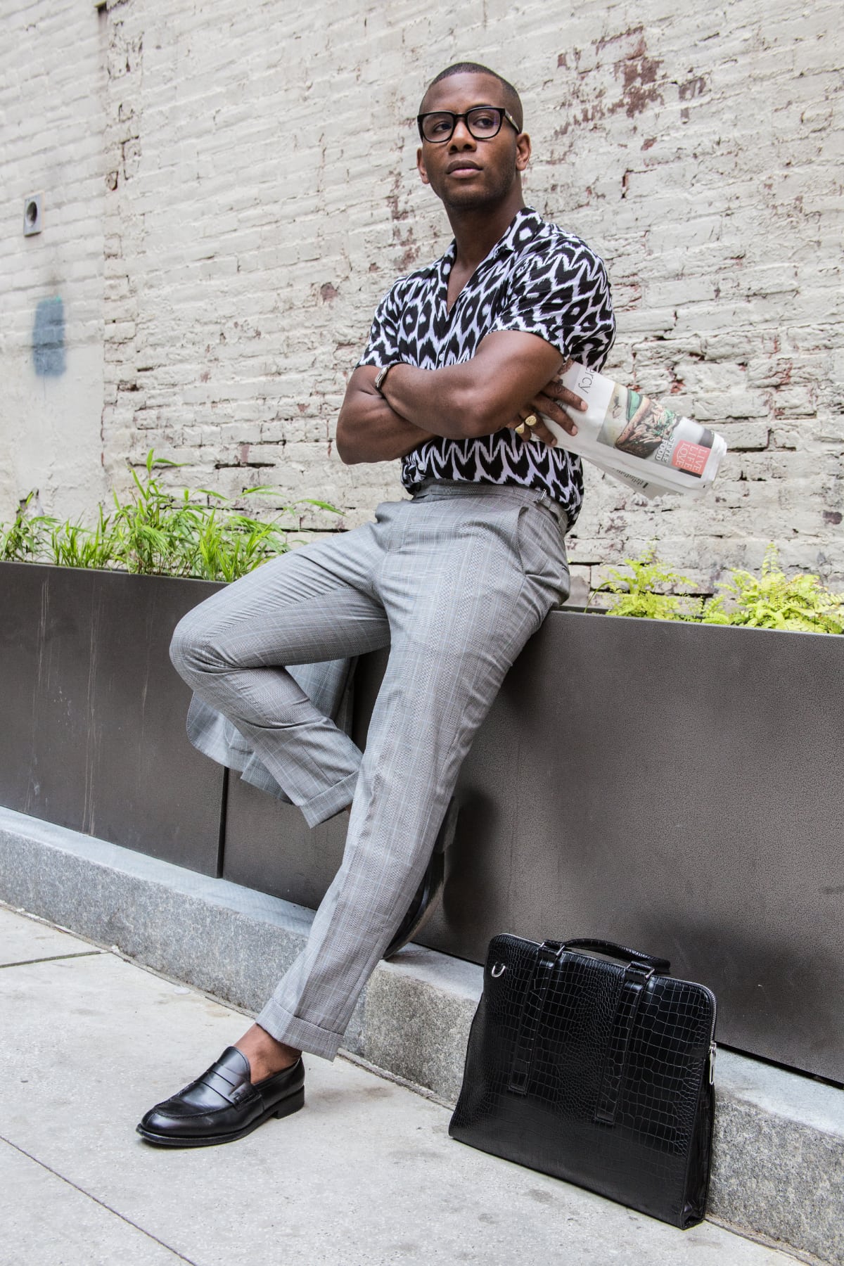 Patterned Shirts of Summer via Men's style Pro