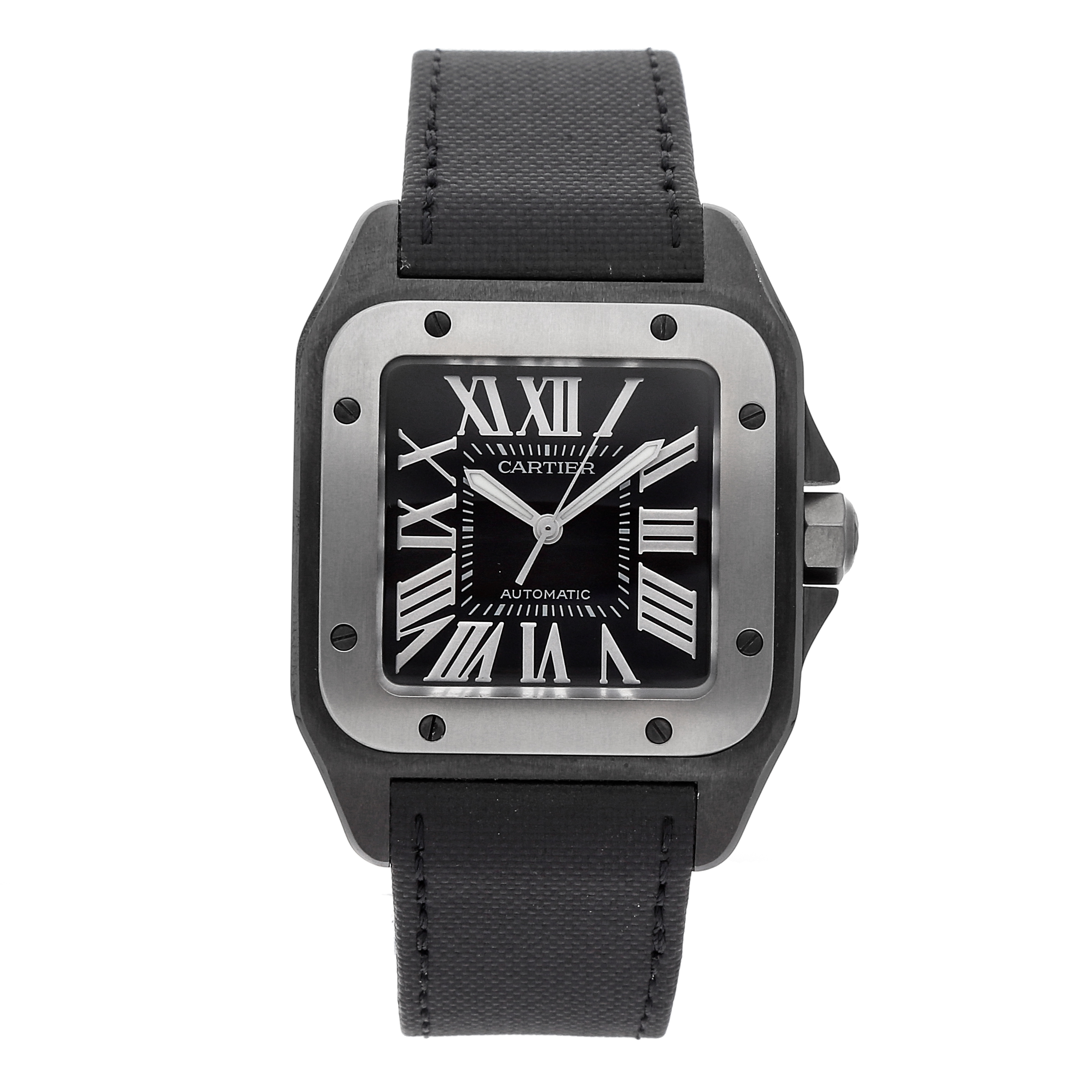 Cartier Santos 100 Watch via Watchbox