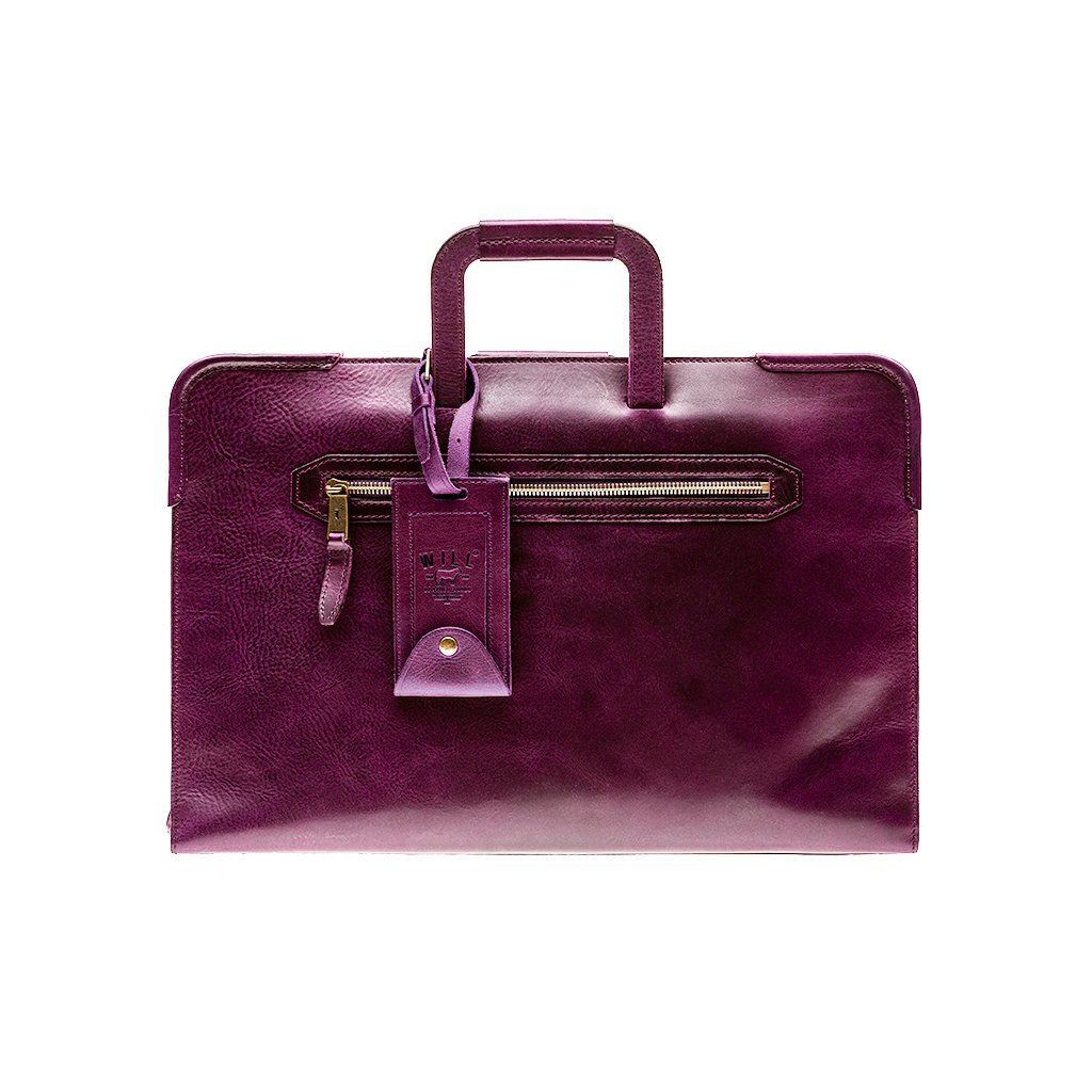 Will Leather Goods Diplomat Attache