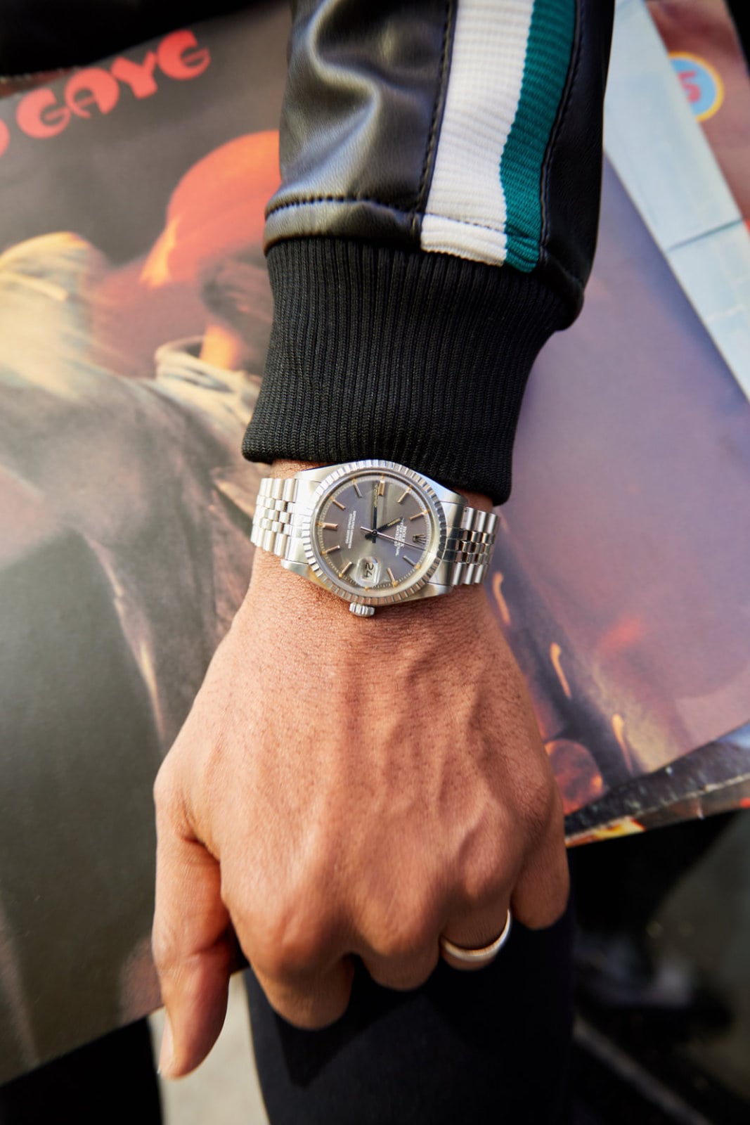 Rolex 1603 Watch via WatchBox