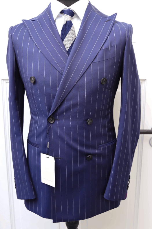 Suitreview Double Breasted Chalk Stripe Suit