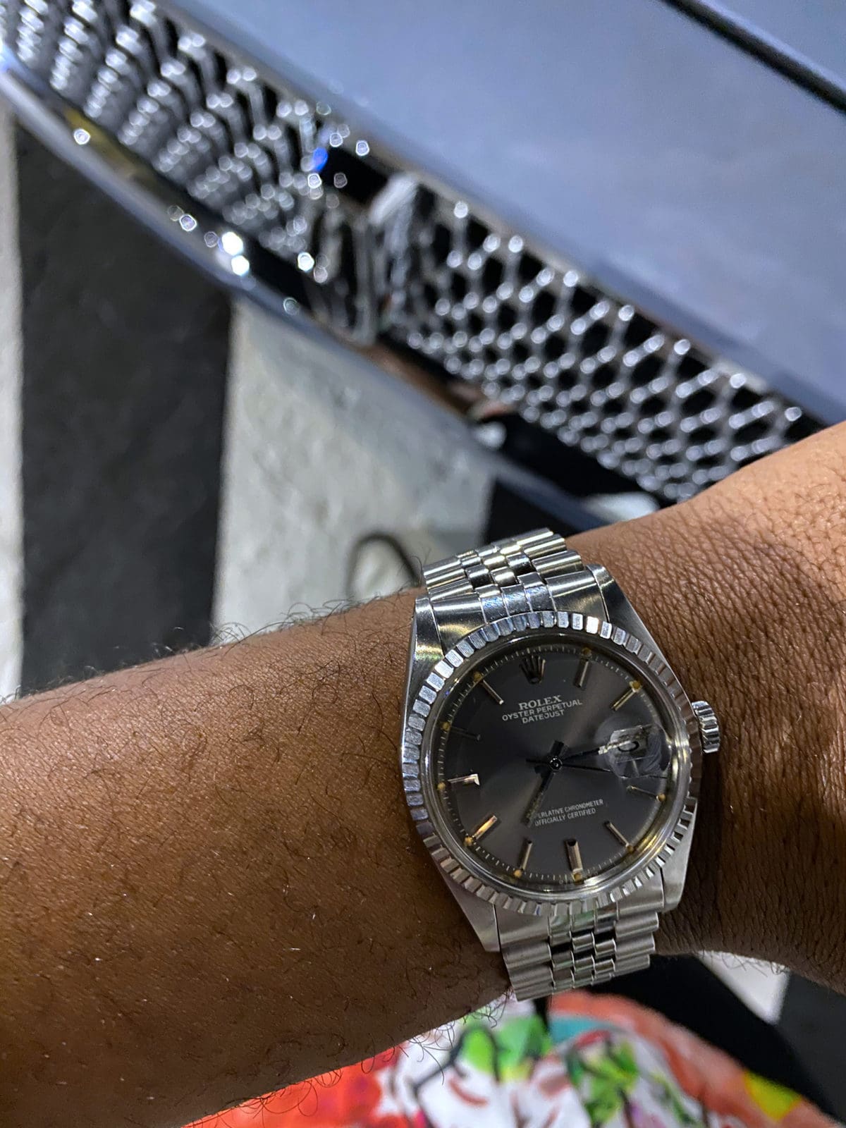 Rolex 1603 Watch via WatchBox