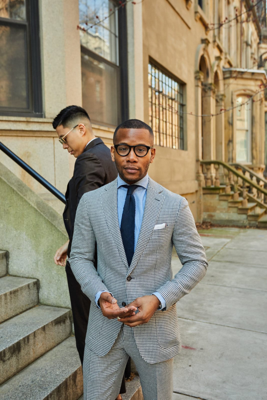Men's Style Pro x Bchanism Spring Suiting
