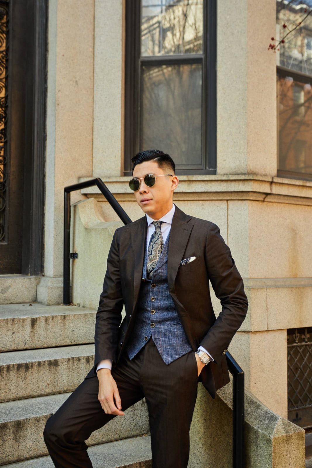 Men's Style Pro x Bchanism Spring Suiting