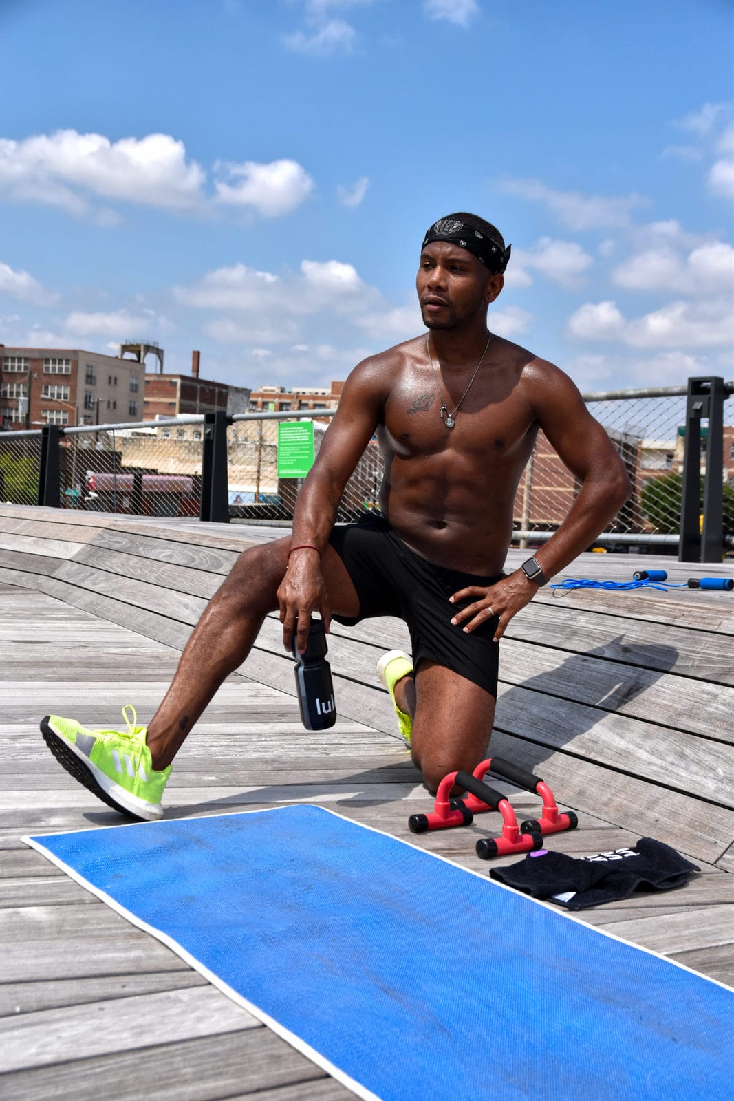 Men's Style Pro Summer Fitness Series Workouts