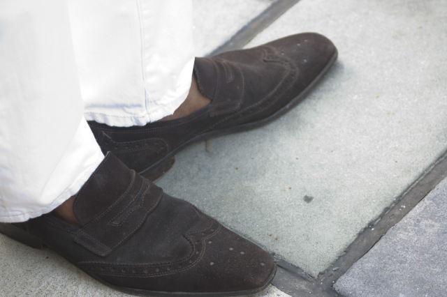 mercanti loafers