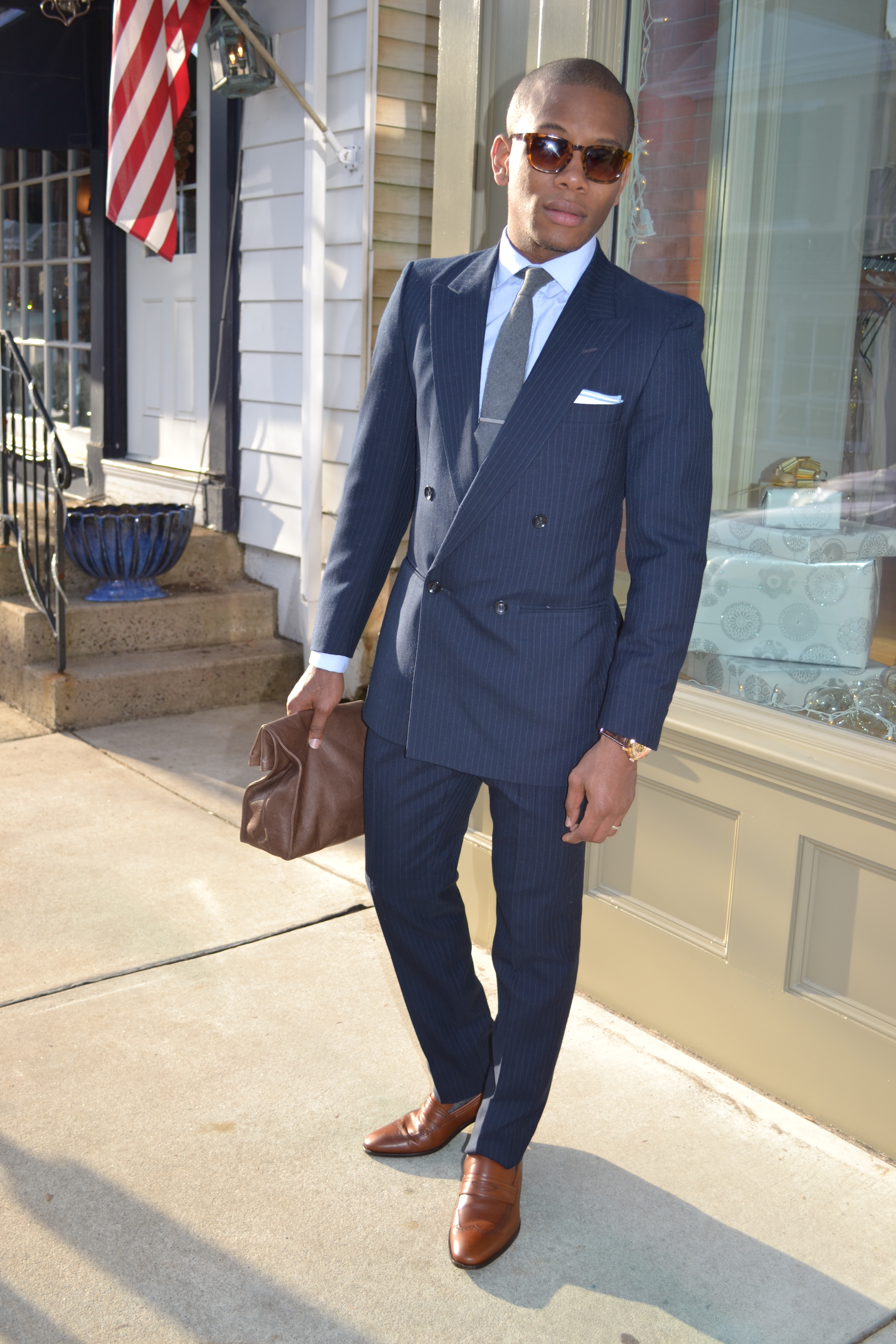 Sabir Peele Thrifted Suit