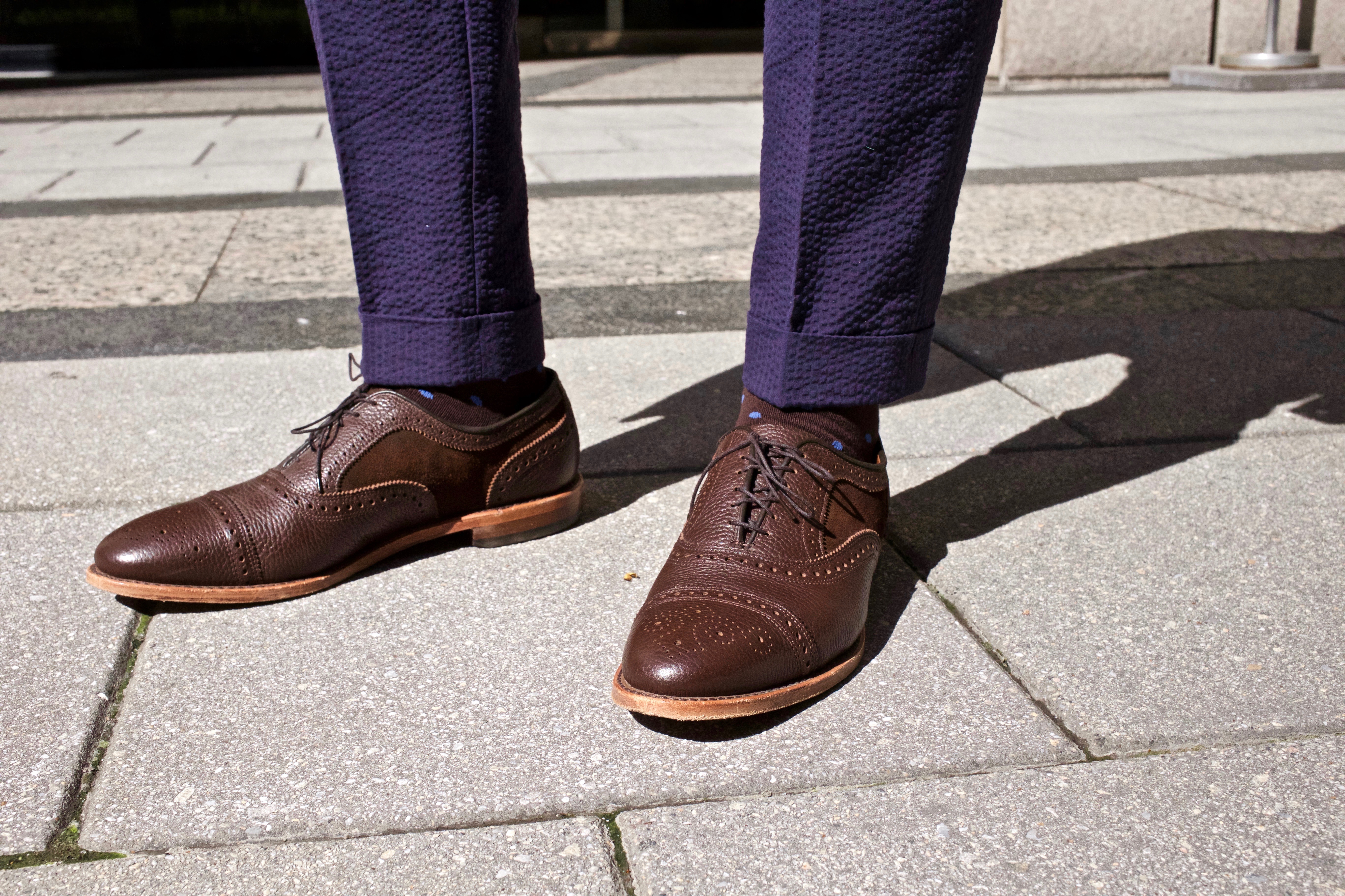 The Fall Seersucker Suit 3 Ways | Men's Style Pro | Men's Style Blog & Shop